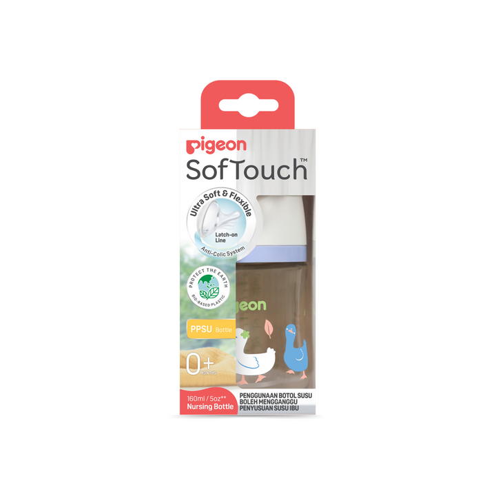 Pigeon SofTouch BPP PPSU Bottle 160ml - Garden Goose