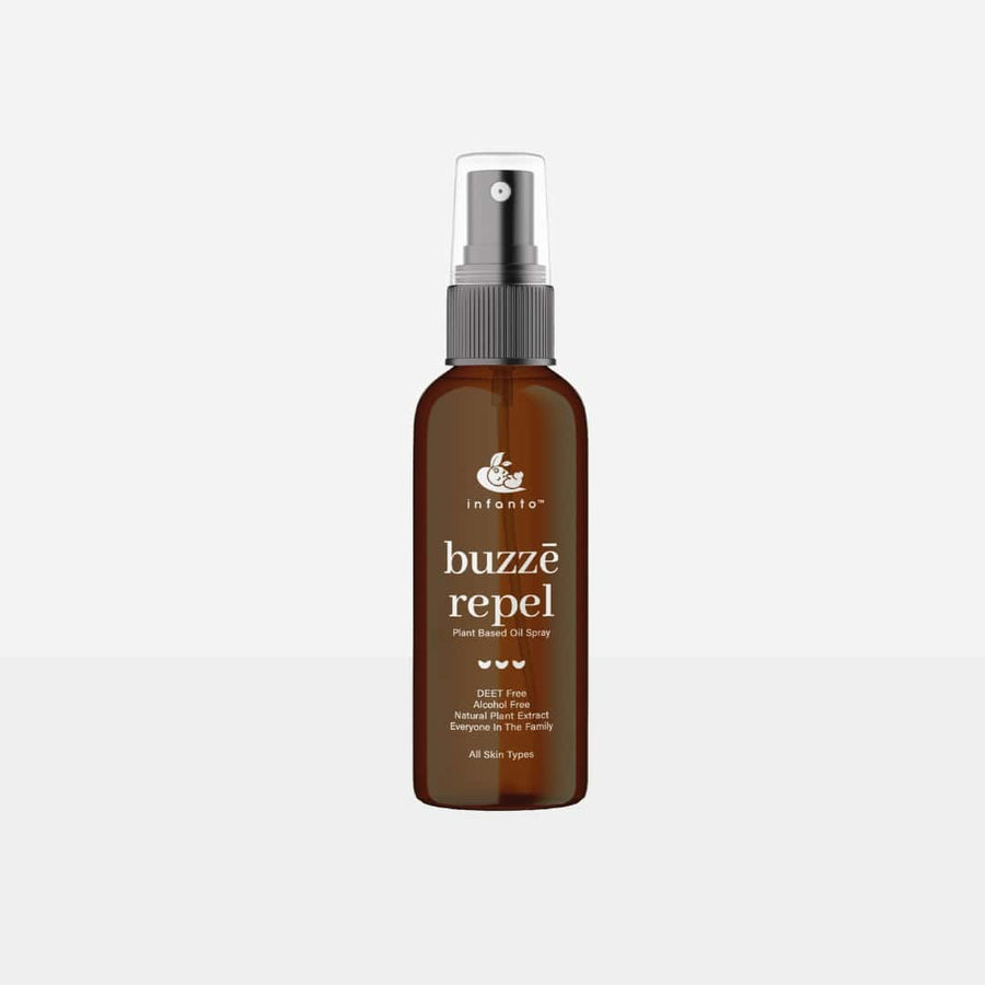Infanto Buzze Repel Plant Based Oil Spray 100Ml