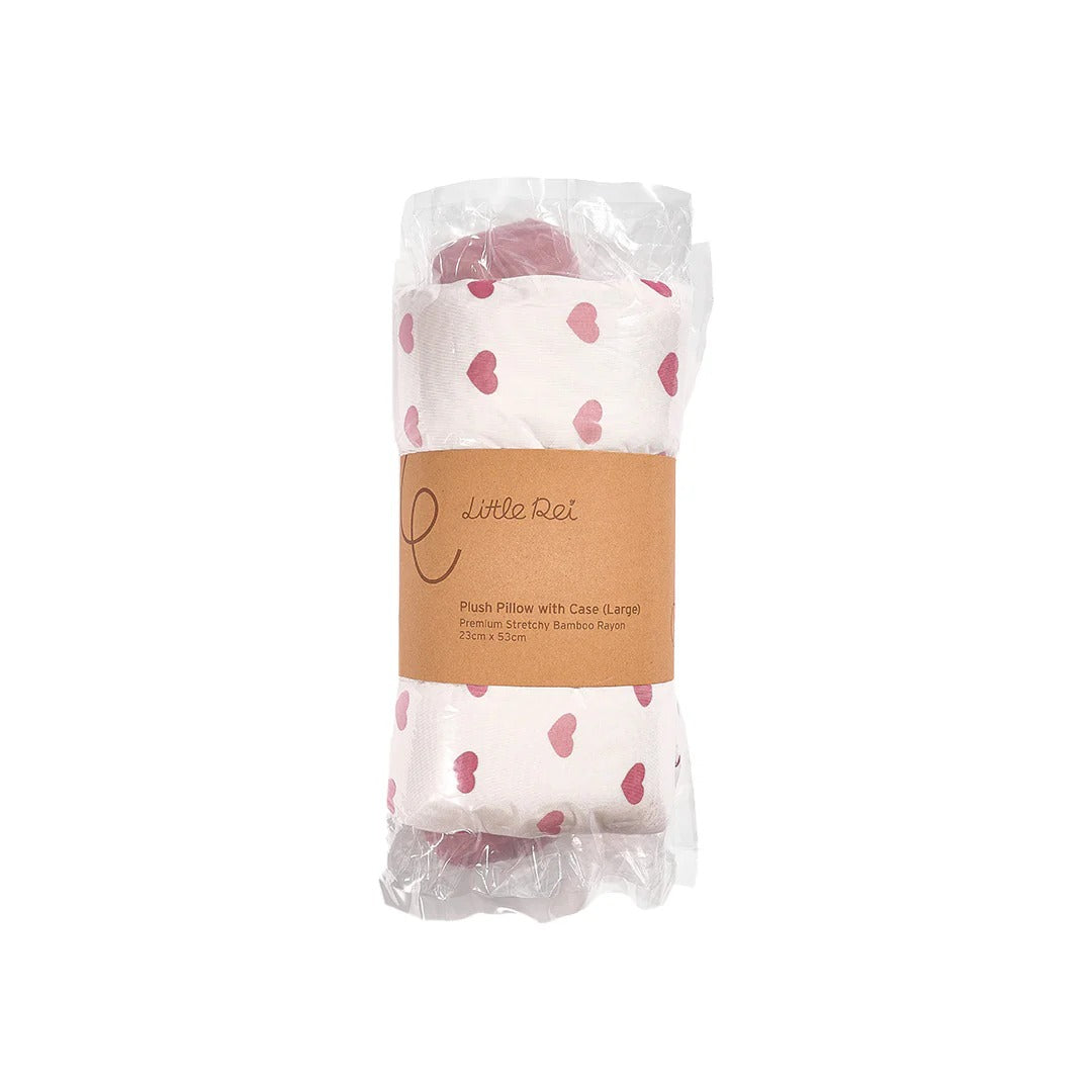 Little Rei Hearts Plush Pillow