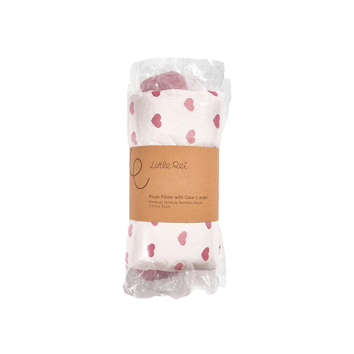 Little Rei Hearts Plush Pillow