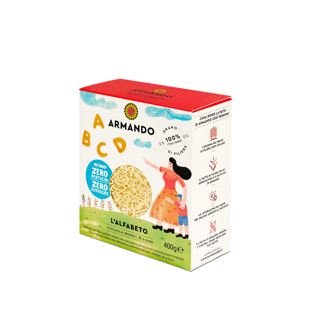 Armando L'ALFABETO (Mini Alphabets) 9m+