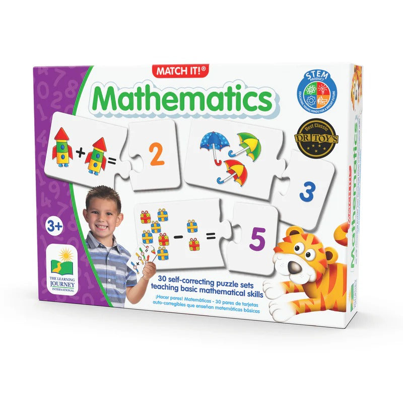 The Learning Journey International My First Match It!