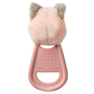 Mary Meyer Simply Silicone Character Teether - Fox