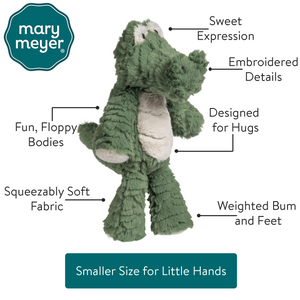 Mary Meyer Marshmallow Junior Gator 9"