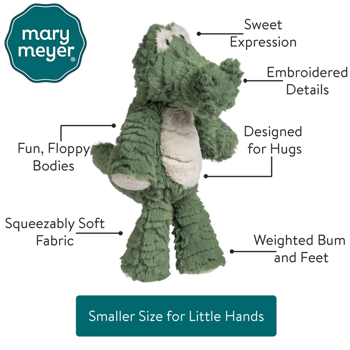 Mary Meyer Marshmallow Junior Gator 9"