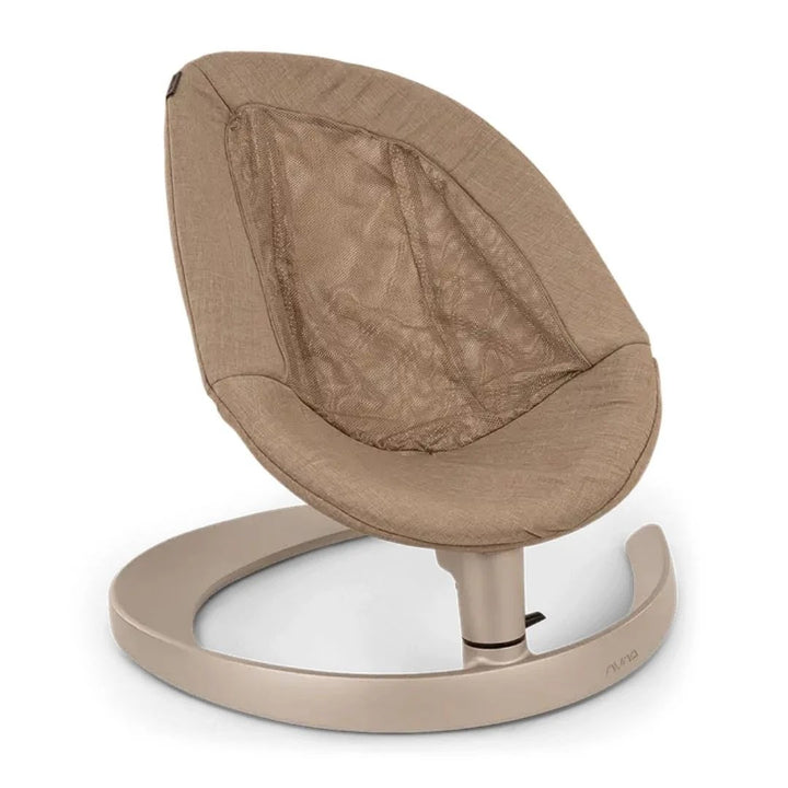 Nuna Leaf Grow Baby Swing & Soother With Toybar - Teddy
