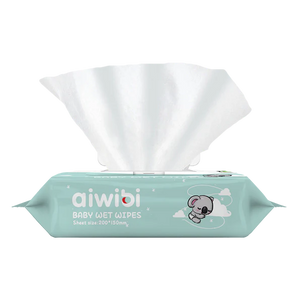 Aiwibi Baby Koala Unscent Wet Wipes (80's x 1 Pack)