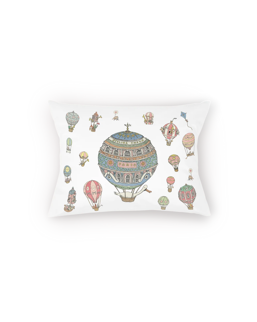 Atelier Choux Cushion - Hot Air Balloons