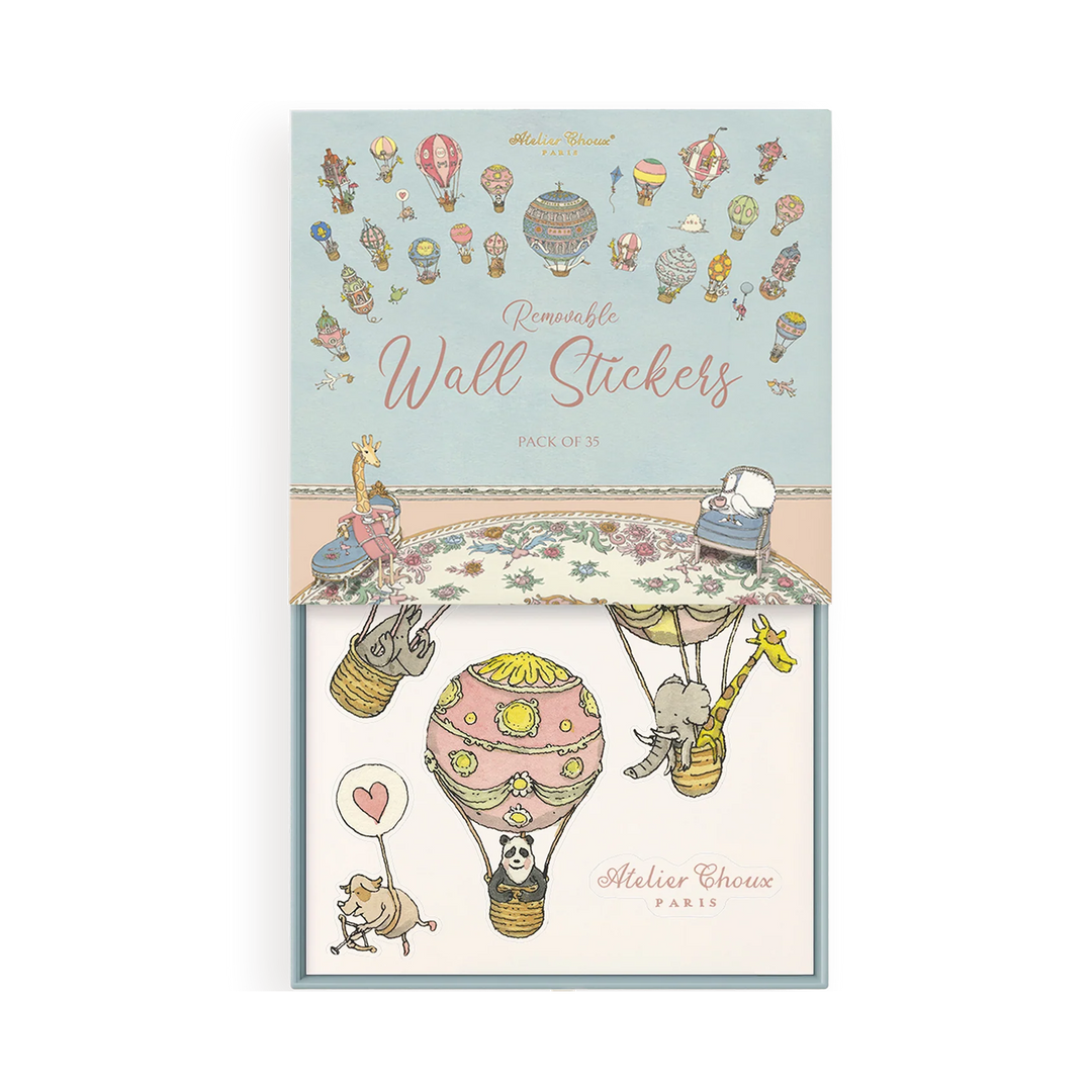 Atelier Choux Replaceable Wall Stickers 20 Stickers