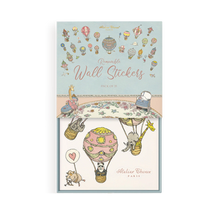 Atelier Choux Replaceable Wall Stickers 20 Stickers
