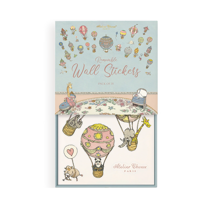 Atelier Choux Replaceable Wall Stickers 20 Stickers
