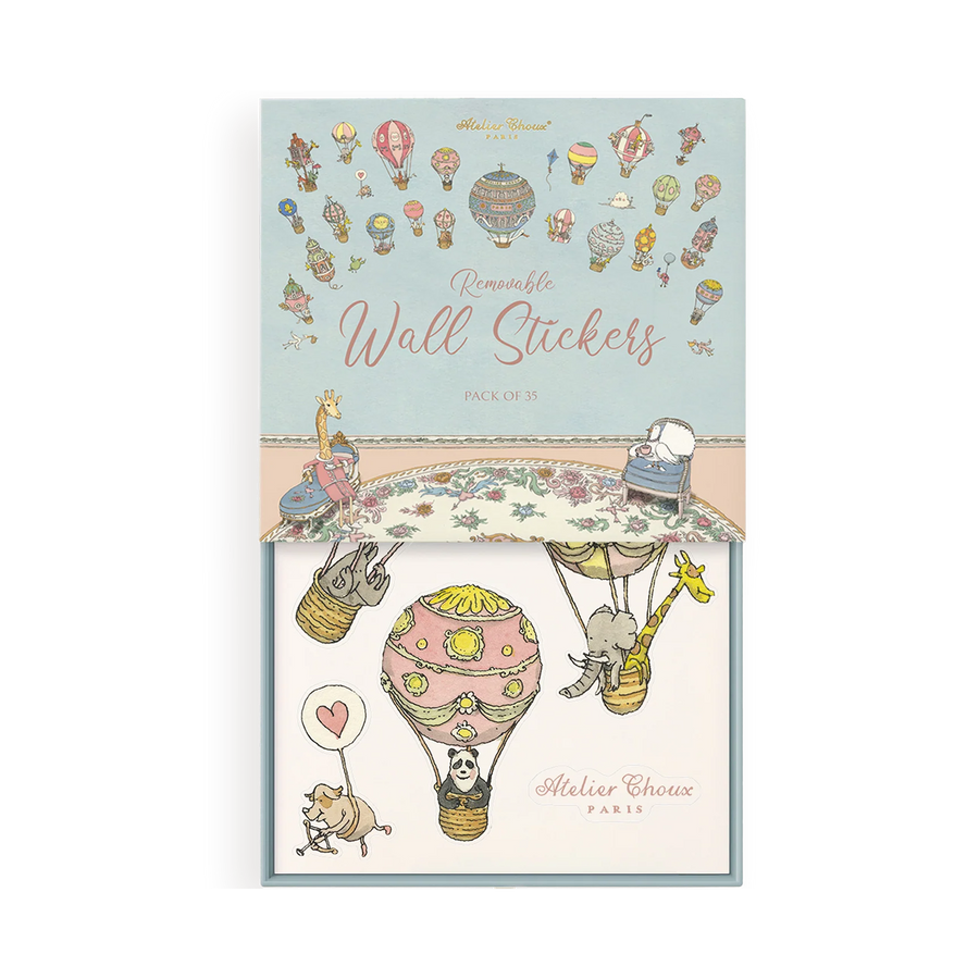 Atelier Choux Replaceable Wall Stickers 20 Stickers