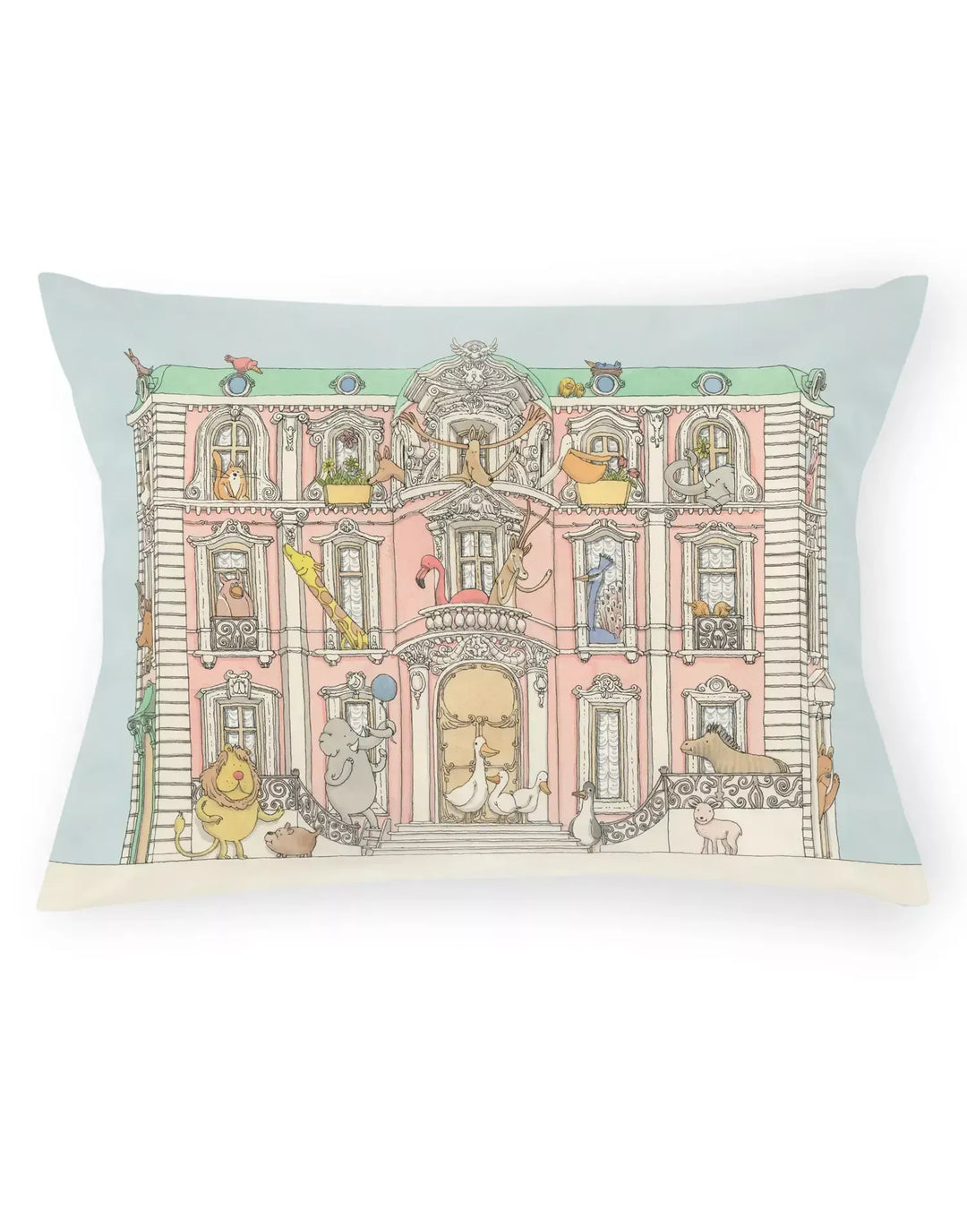 Atelier Choux Velour Cushion