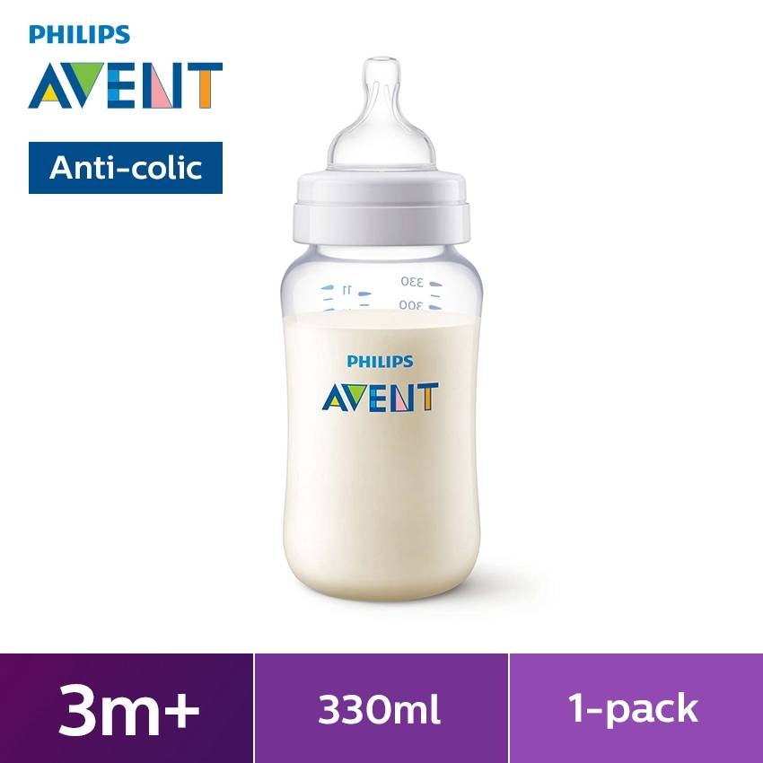 Philips Avent AntiColic Bottle 11oz/330ml (Single Pack)