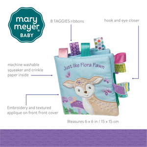 Mary Meyer Taggies Flora Fawn Soft Book