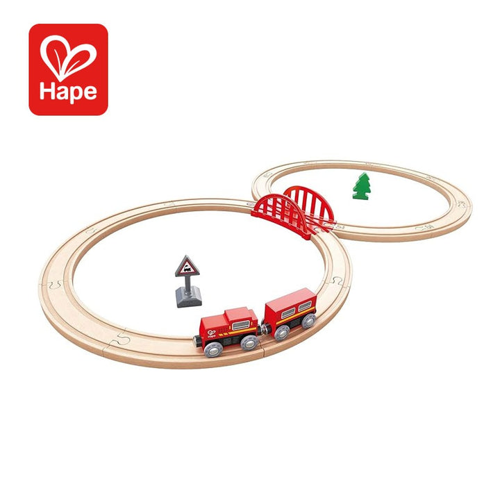 Hape Classic Figure 8 Set