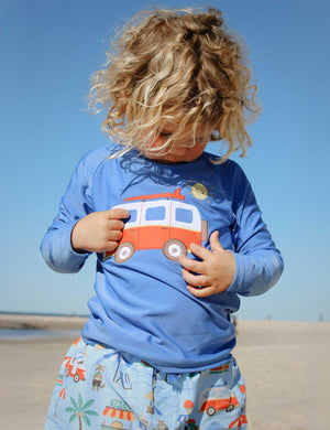 Purebaby Organic Board Short & Rashie Set