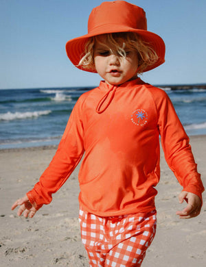 Purebaby Organic Board Short & Rashie Set