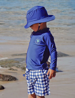 Purebaby Organic Board Short & Rashie Set