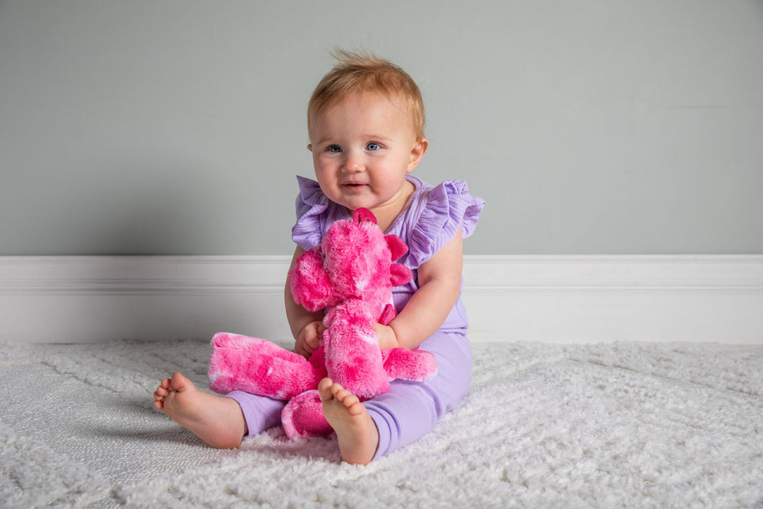 Mary Meyer Marshmallow Cotton Candy Dinosaur