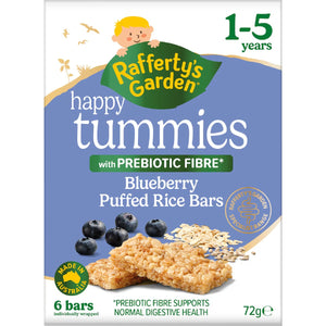 Rafferty's Garden Blueberry Puffed Rice Bars