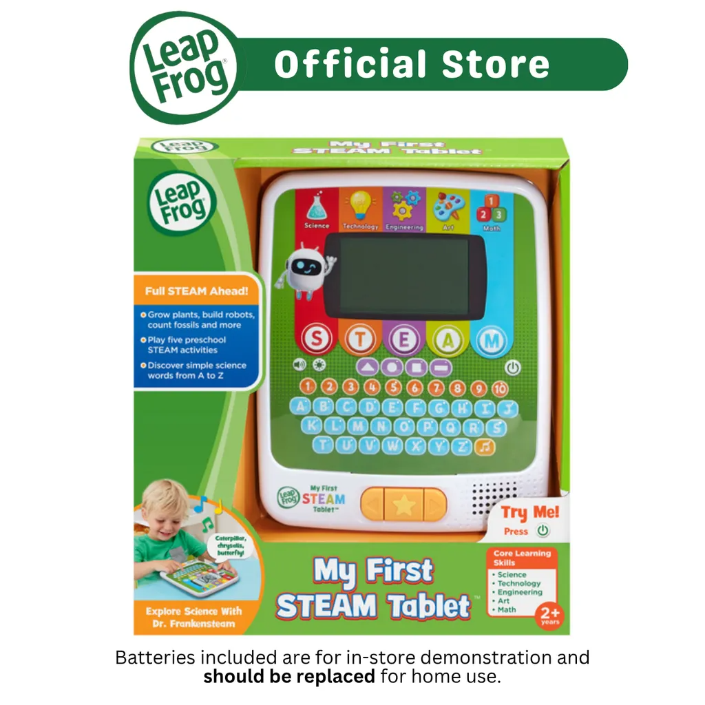 LeapFrog My First Steam Tablet