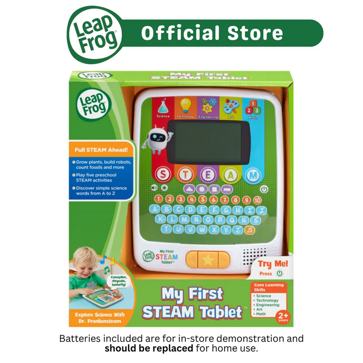 LeapFrog My First Steam Tablet