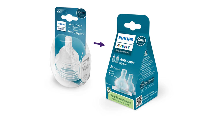 Philips Avent Anti Colic Silicone Teats