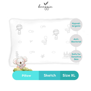 Kaeggie Organic Bamboo Pillow