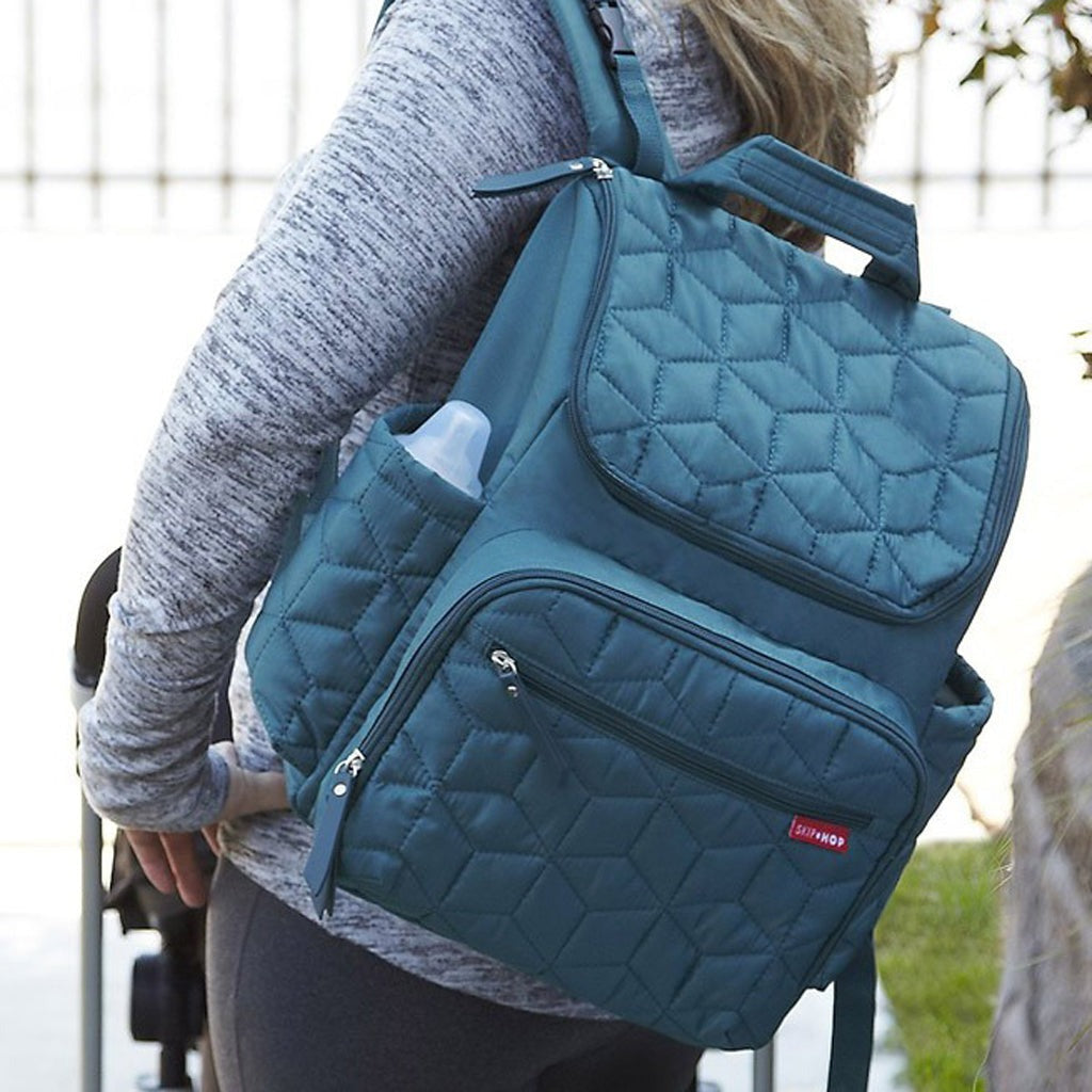 Skip Hop Forma Backpack - Peacock