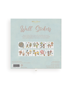 Atelier Choux Replaceable Wall Stickers 20 Stickers