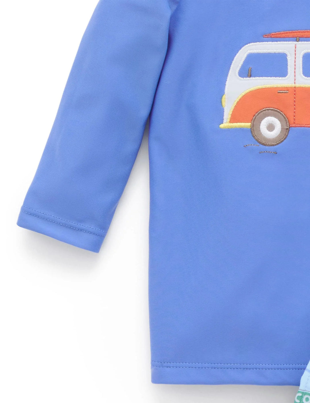 Purebaby Organic Board Short & Rashie Set
