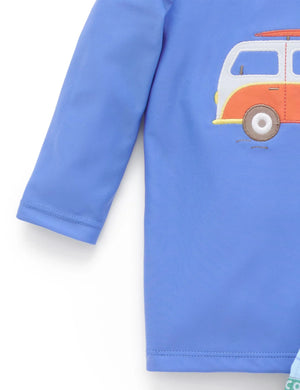 Purebaby Organic Board Short & Rashie Set