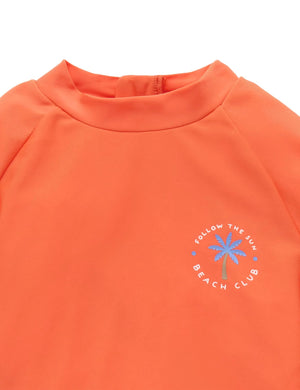 Purebaby Organic Board Short & Rashie Set