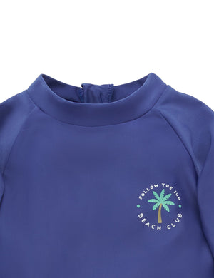 Purebaby Organic Board Short & Rashie Set