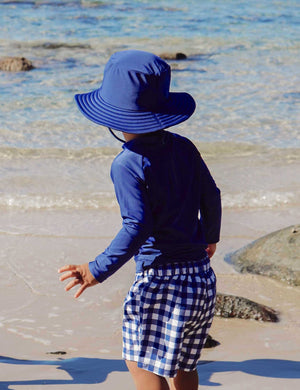 Purebaby Organic Board Short & Rashie Set