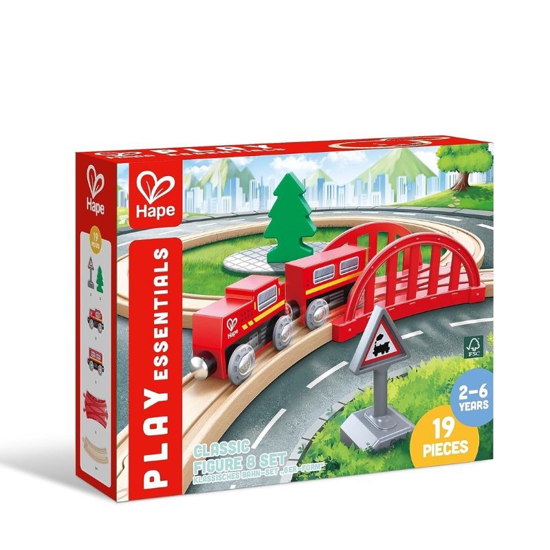 Hape Classic Figure 8 Set