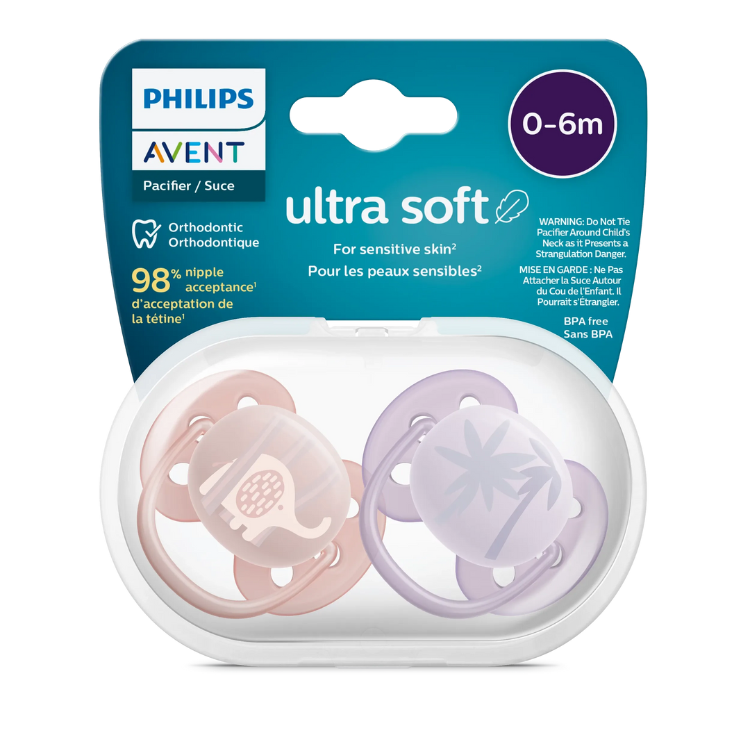 Philips Avent Soother Soft 0-6M/6-18M