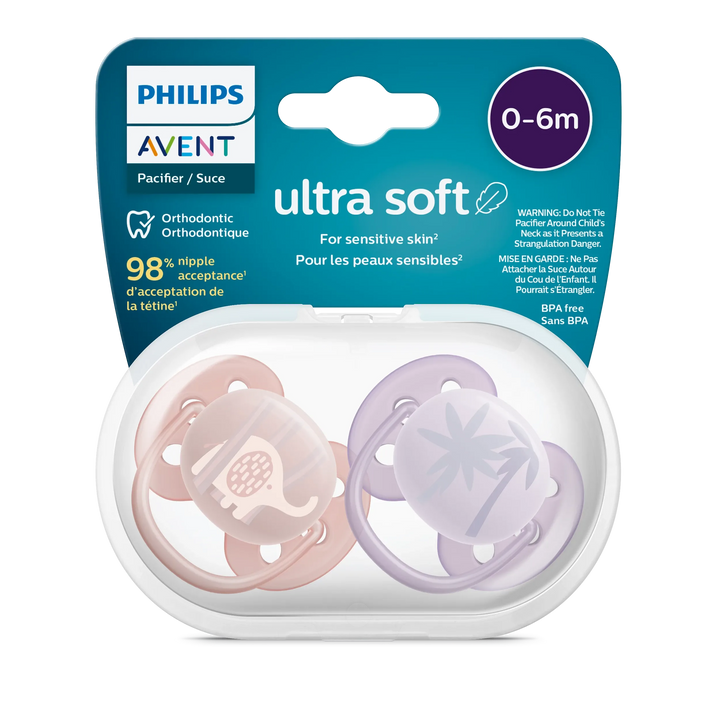 Philips Avent Soother Soft 0-6M/6-18M