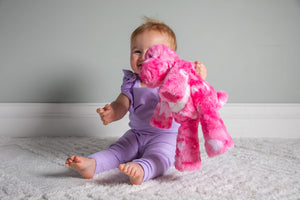 Mary Meyer Marshmallow Cotton Candy Dinosaur