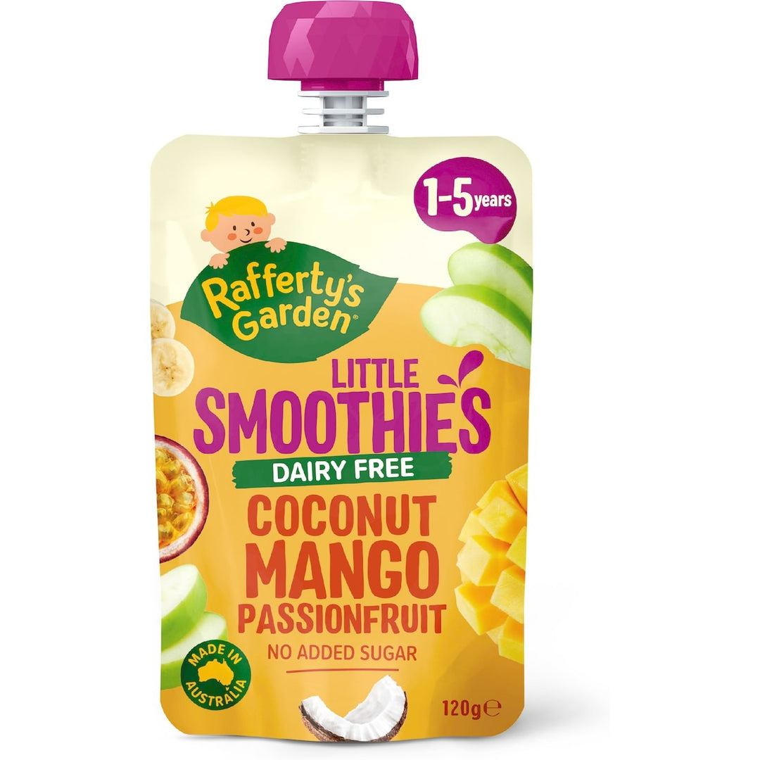 Rafferty's Garden Little Smoothies Coconut Mango Passionfruit