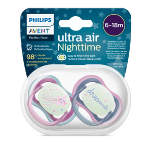 Philips Avent Sthr Air Nighttime 6-18M Gx2