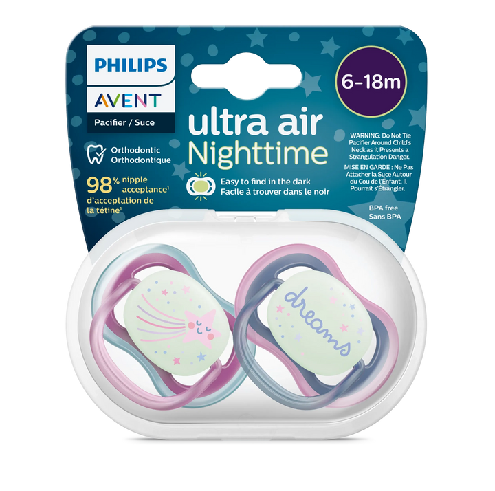 Philips Avent Sthr Air Nighttime 6-18M Gx2