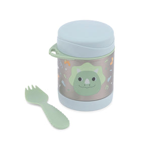 Skip Hop Besties Squad Insulated Food Jar Dino