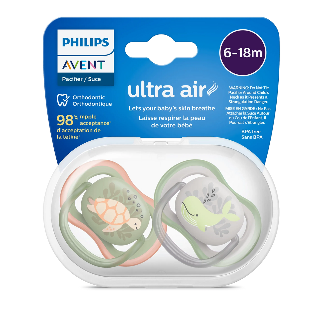 Philips Avent Soother Air 6-18M Boy X2