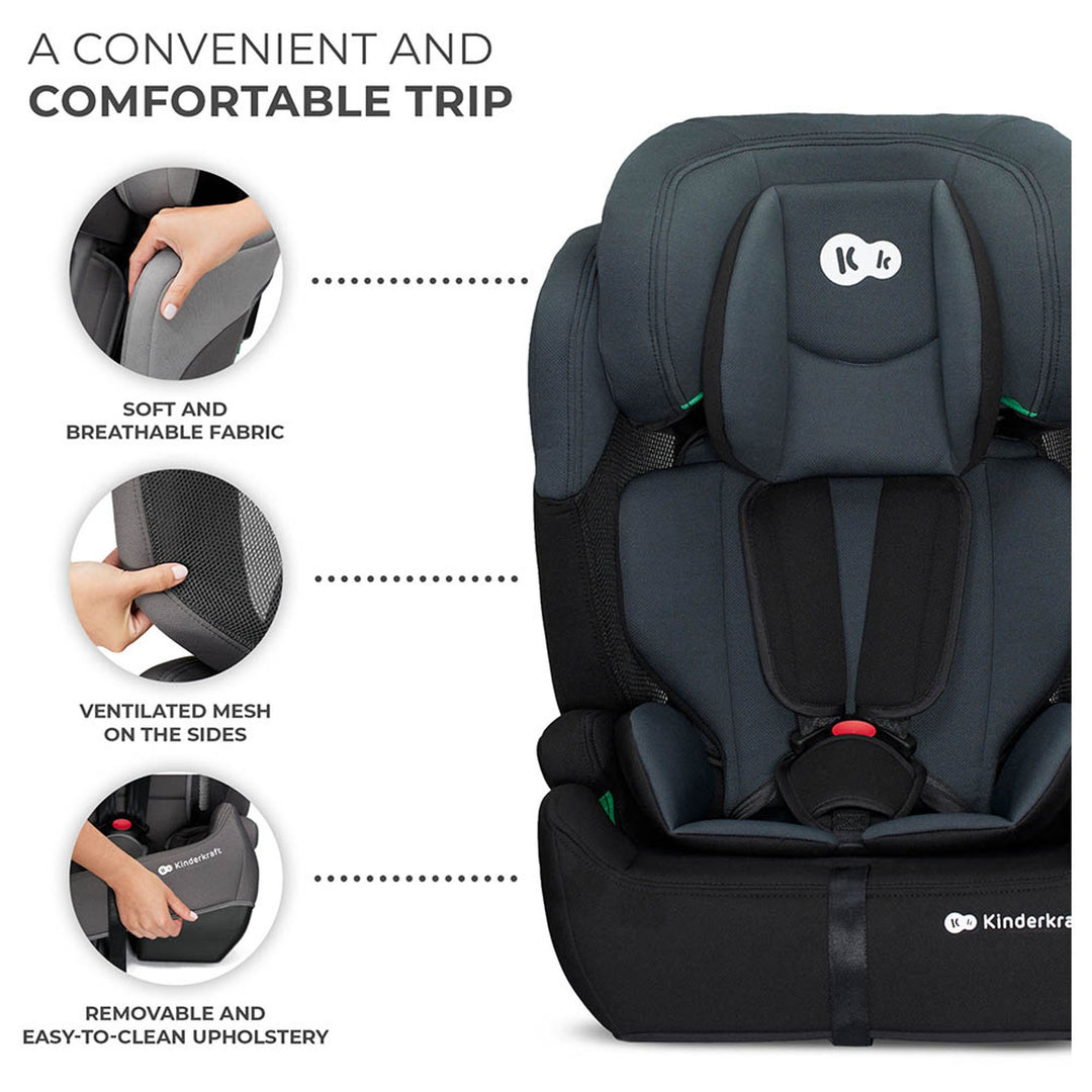 Kinderkraft Comfort Up Carseat