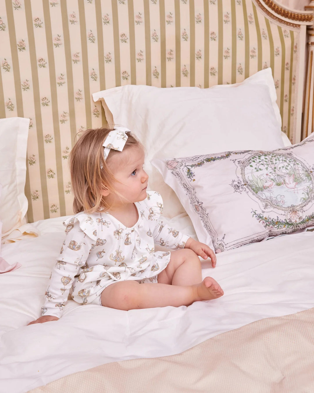 Atelier Choux Bow - Carousel (One Size)