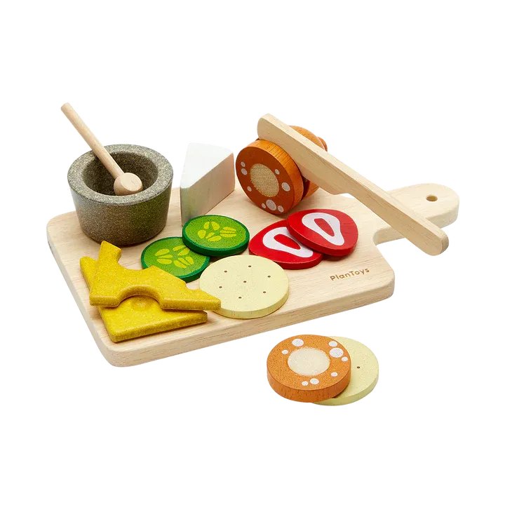 PlanToys Cheese & Charcuterie Board