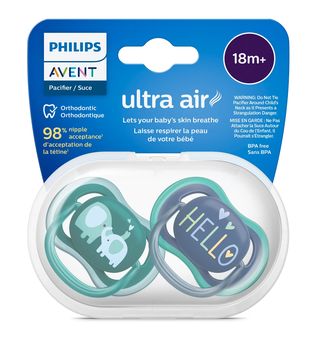 Philips Avent Sthr Air 18M+ Boy Deco18 X2