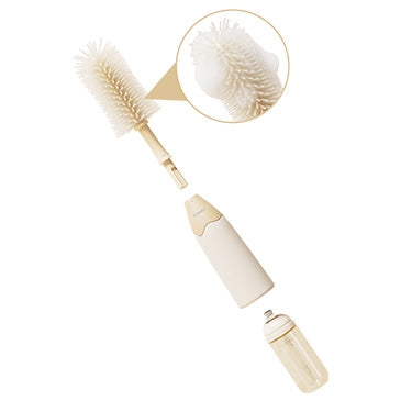 Combi Foaming Silicone Bottle Brush